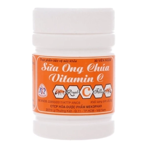Sữa Ong Chúa Vitamin C Mekophar 30 viên