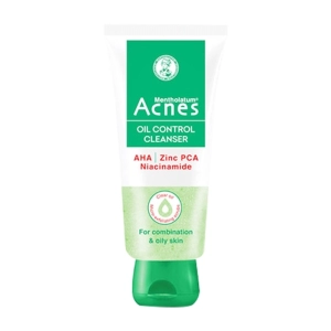 Sữa rửa mặt Acnes oil control Cleaser, Tube 100g