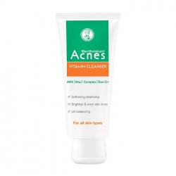 Sữa rửa mặt Acnes Vitamin cleanser, Tube 100g