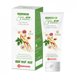 Sữa rửa mặt Bảo xuân Nam Dược 100g