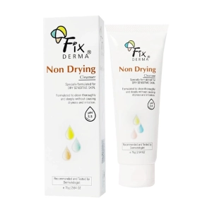 Sữa rửa mặt Fixderma Non Drying Cleanser 75g Sữa rửa mặt Fixderma Non Drying Cleanser 75g