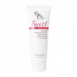 Sữa Rửa Mặt Làm Sạch Sâu Và Dưỡng Ẩm Fixderma Face21 Cleanser For Brightening Radiance 75ml