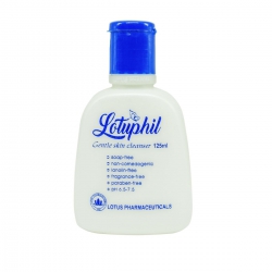 Sữa rửa mặt Lotuphil 125ml