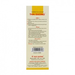 Sữa Rửa Mặt Thái Dương 90g - Ngăn ngừa mụn mờ thâm