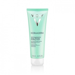 Sữa rửa mặt giúp ngăn ngừa mụn và se lỗ chân lông Vichy Normaderm Foam Cleanser 125ml