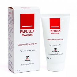 Sữa Rửa Mặt Papulex Moussant Soap Free Cleansing Gel 150ml Sữa Rửa Mặt Papulex Moussant Soap Free Cleansing Gel 150ml