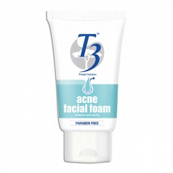 Sữa rửa mặt T3 Acne Facial Foam, 50g