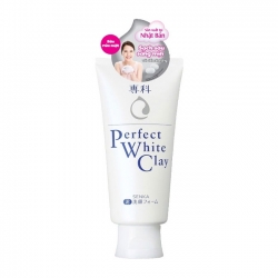 Sữa Rửa Mặt Tạo Bọt Chiết Xuất Đất Sét Trắng Senka Perfect White Clay 180g Sữa Rửa Mặt Tạo Bọt Chiết Xuất Đất Sét Trắng Senka Perfect White Clay 180g