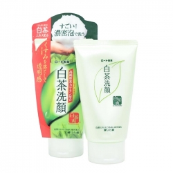 Sữa rửa mặt trà xanh Shirochasou Green Tea Foam Nhật Bản 120g
