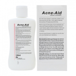Sữa rửa mặt trị mụn Acne - Aid Liquid Cleanser 100ml Sữa rửa mặt trị mụn Acne - Aid Liquid Cleanser 100ml