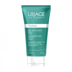 Uriage Hyseac Cleansing Gel 150ml - Gel rửa mặt dành cho da dầu