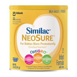 Sữa Similac NeoSure dành cho trẻ từ 0-12 tháng 371gr Sữa Similac NeoSure dành cho trẻ từ 0-12 tháng 371gr