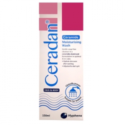Sữa tắm Ceradan Moisturising Body Wash 150ml giúp làm sạch da