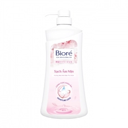 Sữa Tắm Dưỡng Ẩm Biore 530g (hương hoa anh đào) Sữa Tắm Dưỡng Ẩm Biore 530g (hương hoa anh đào)