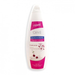 Sữa tắm dưỡng da tinh chất anh đào Duschgel Kirsh 750ml Crevil