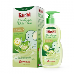 Sữa tắm gội thảo dược Ích Nhi Nam Dược 200ml - Sữa tắm gội thảo dược cho bé