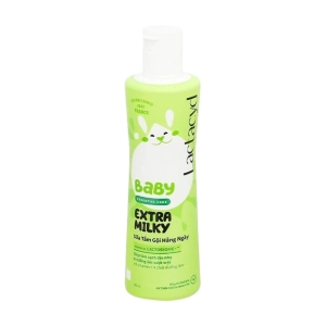 Sữa tắm gội trẻ em Lactacyd Milky 250ml