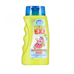 Sữa tắm gội xả 3 in 1 White Rain Kids Watermelon Wave