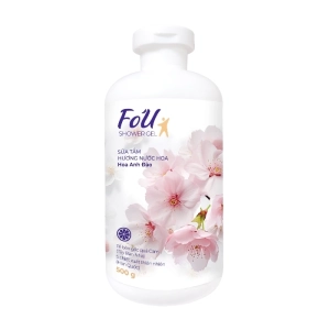Sữa Tắm Hương Nước Hoa Fou Hoa Anh Đào Fobelife 500g Sữa Tắm Hương Nước Hoa Fou Hoa Anh Đào Fobelife 500g