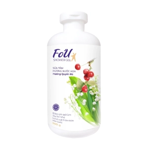 Sữa Tắm Hương Nước Hoa Fou Hương Quyến Rũ Fobelife 500g Sữa Tắm Hương Nước Hoa Fou Hương Quyến Rũ Fobelife 500g