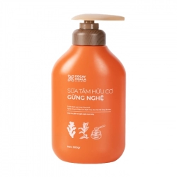 Sữa Tắm Hữu Cơ Gừng Nghệ Cocay Hoala 500g  Sữa Tắm Hữu Cơ Gừng Nghệ Cocay Hoala 500g