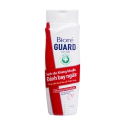 Sữa Tắm Sạch Sâu Biore Guard 220g (Năng động kháng khuẩn)