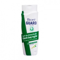 Sữa Tắm Sạch Sâu Kháng Khuẩn Biore Guard 220g (Thanh mát hứng khởi)