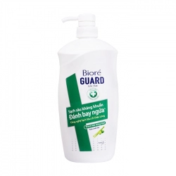 Sữa Tắm Sạch Sâu Kháng Khuẩn Biore Guard 800g (Thanh mát hứng khởi)
