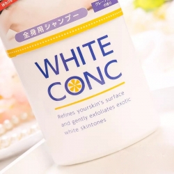 Sữa tắm trắng White Conc Body Vitamin C 360ml Sữa tắm trắng White Conc Body Vitamin C 360ml