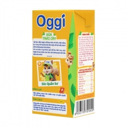 Sữa Trái Cây Oggi Vị Cam Tươi Vitadairy 48 hộp x 110ml Sữa Trái Cây Oggi Vị Cam Tươi Vitadairy 48 hộp x 110ml