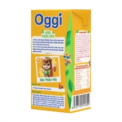 Sữa Trái Cây Oggi Vị Cam Tươi Vitadairy 48 hộp x 110ml Sữa Trái Cây Oggi Vị Cam Tươi Vitadairy 48 hộp x 110ml