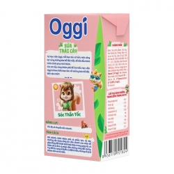 Sữa Trái Cây Oggi Vị Dâu Tươi Vitadairy 110ml Sữa Trái Cây Oggi Vị Dâu Tươi Vitadairy 110ml