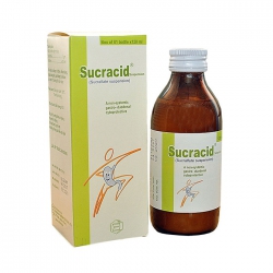Thuốc Sucracid, Chai 120ml