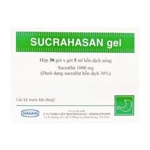 Sucrahasan Gel Hasan 30 gói x 5ml