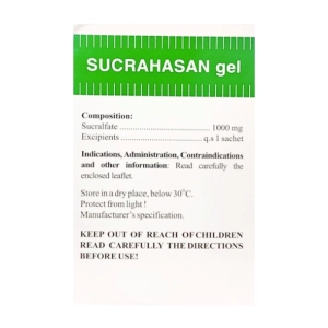 Sucrahasan Gel Hasan 30 gói x 5ml Sucrahasan Gel Hasan 30 gói x 5ml
