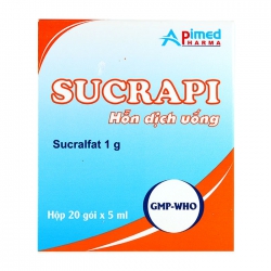 Sucrapi 1g Apimed 20 gói x 5ml