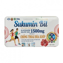 Sukumin Bil Flex Care Glucosamin 12 vỉ x 5 viên Sukumin Bil Flex Care Glucosamin 12 vỉ x 5 viên