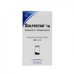 Sulfostad 1g Stada 1 lọ – Thuốc kháng sinh