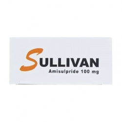 Sullivan 100mg Davipharm 4 vỉ x 7 viên - Điều trị tâm thần