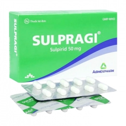 Sulpragi Agimexpharm 3 vỉ x 10 viên