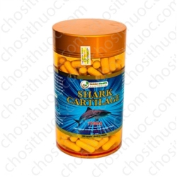 Sụn cá mập 750mg Golden Health Sụn cá mập 750mg Golden Health
