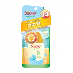 Sunplay Baby Mild Rohto Mentholatum 30g - Sữa chống nắng