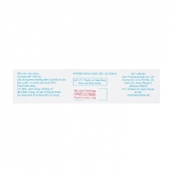 Sunsizopin 100mg Sun Pharma 5 vỉ x 10 viên - Trị chứng tâm thần phân liệt Sunsizopin 100mg Sun Pharma 5 vỉ x 10 viên - Trị chứng tâm thần phân liệt