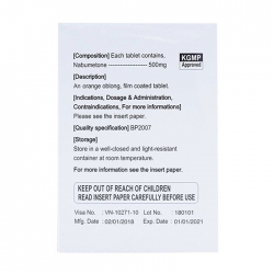 Suntab 500mg Dongkoo 10 vỉ x 10 viên