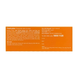 Super Cool Thái Minh 10 viên - Bổ sung Vitamin C Super Cool Thái Minh 10 viên - Bổ sung Vitamin C