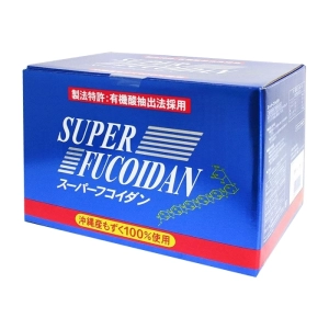 Super Fucoidan 30 túi x 100ml - Hỗ trợ tăng cường sức đề kháng