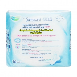 Super Slimguard Cool Laurier 16 miếng (có cánh)
