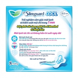 Super Slimguard Cool Laurier 8 miếng (có cánh)
