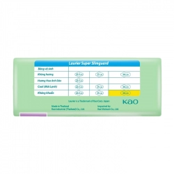 Super Slimguard Kháng Khuẩn Laurier 30cm 6 miếng (có cánh)