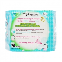 Super Slimguard Laurier 20 miếng (có cánh)